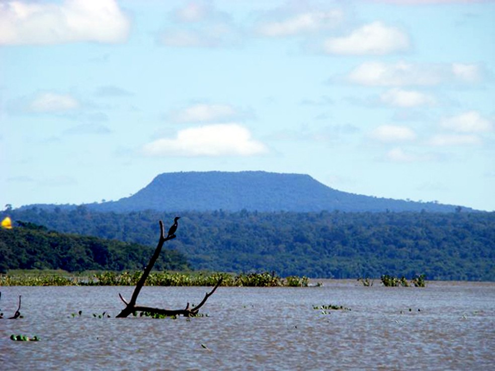 Parque Estadual Morro do Diabo fica localizado em Teodoro Sampaio — Foto: Prefeitura de Teodoro Sampaio/Divulgação