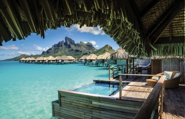 True Tahiti te leva a Bora Bora (Foto: Reprodução/ Instagram)