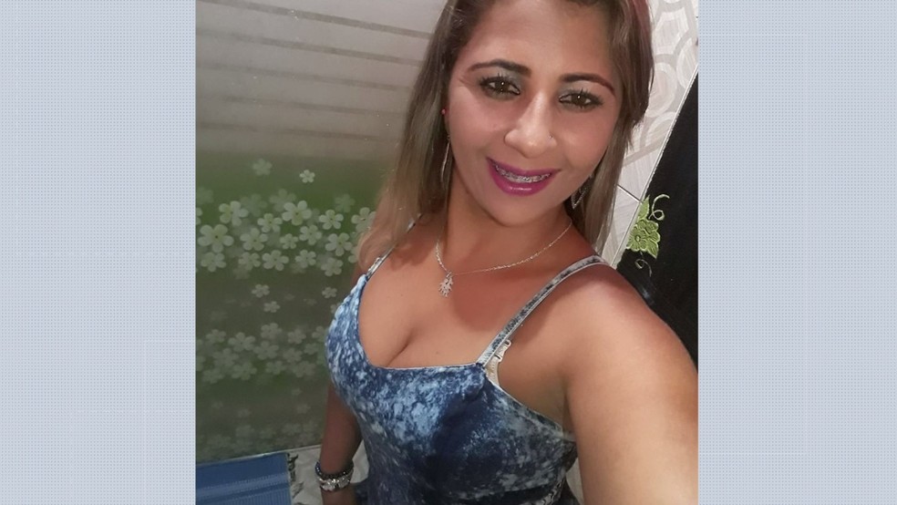 A domstica Varleia Aparecida Pereira, de 35 anos, foi esfaqueada em Serrana (SP)  Foto: Reproduo/EPTV