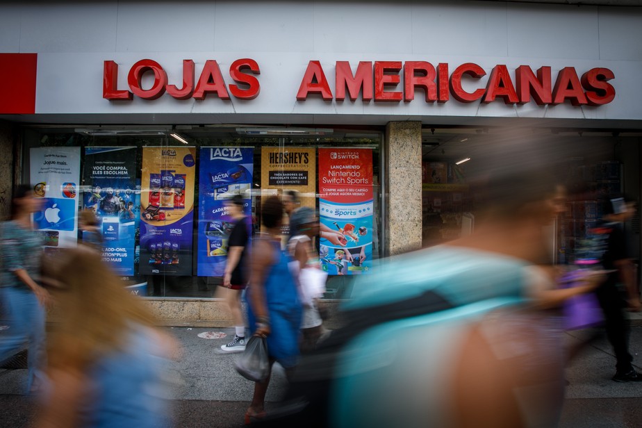 Lojas Americanas, na Rua Conde de Bonfim, na Tijuca