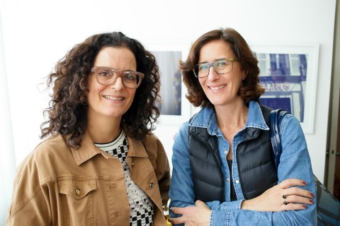 Cristina Rogozinski e Fernanda Rezende   