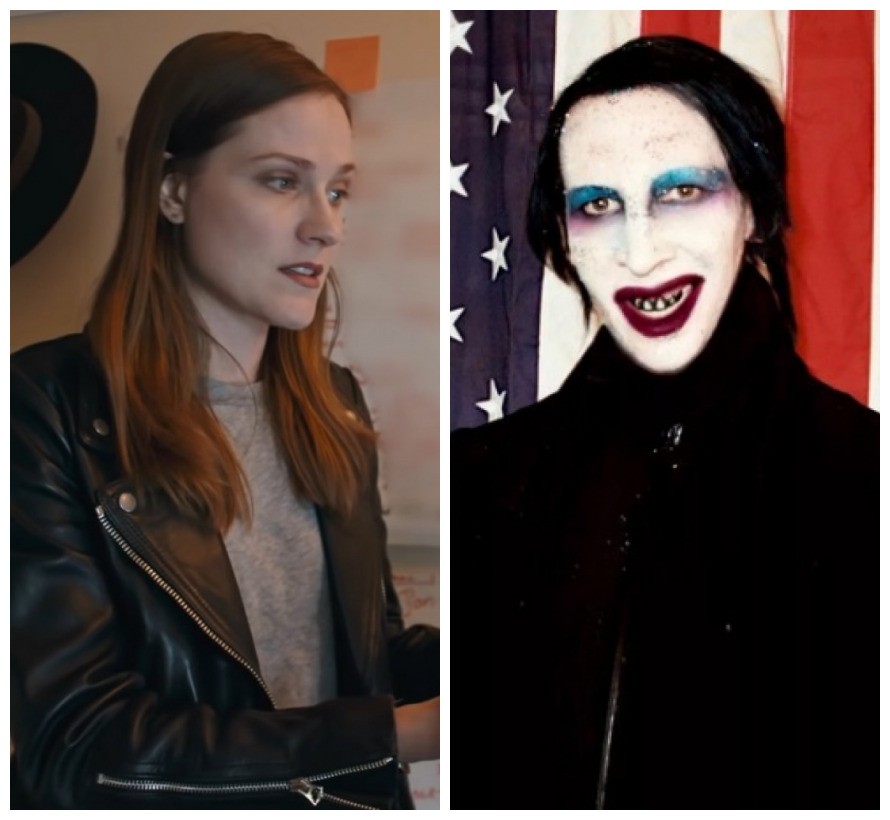 A atriz Evan Rachel Wood detalha suas acusações contra Marilyn Manson no documentário Phoenix Rising (Foto: Reprodução)