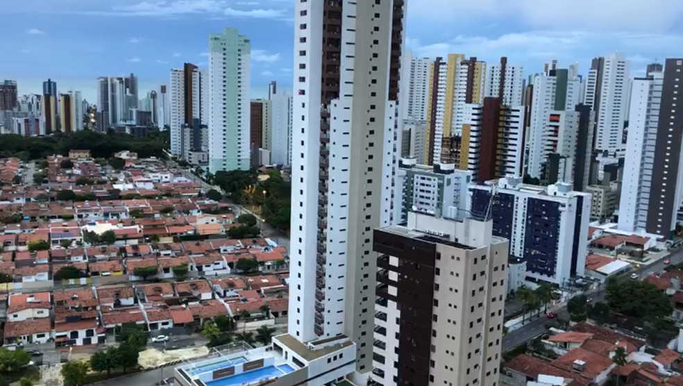 Índice de isolamento social chega a 56,4% em João Pessoa — Foto: Zuila David/TV Cabo Branco