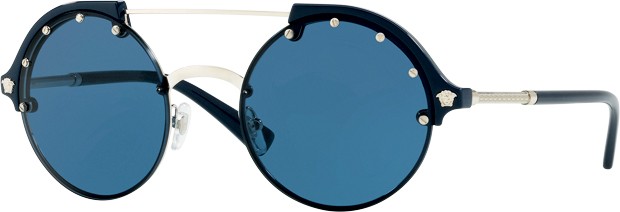 Óculos com metais Versace, R$ 940 (Foto: Divulgação)