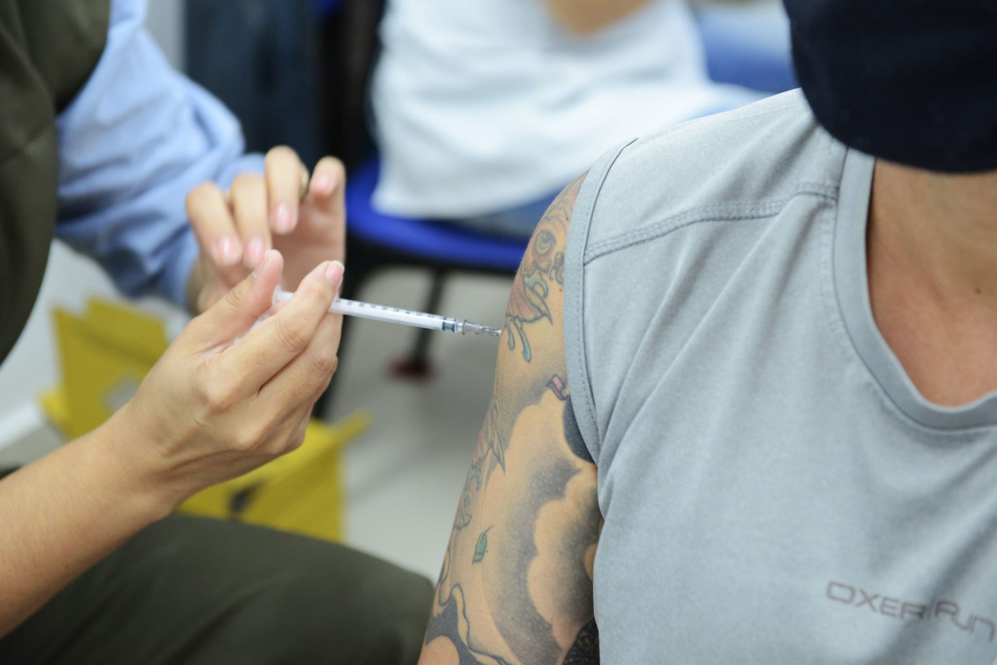 4 fatores que aumentam o risco de pessoas vacinadas terem Covid-19 (Foto: Eduardo Lopes)