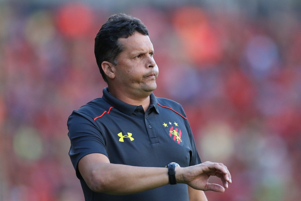 Sport x Fluminense  (Foto: Aldo Carneiro (Pernambuco Press))