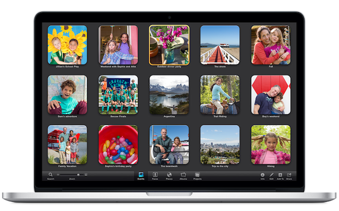 Como redimensionar e exportar imagens salvas no iPhoto do Mac (Foto: Divulgação/Apple)