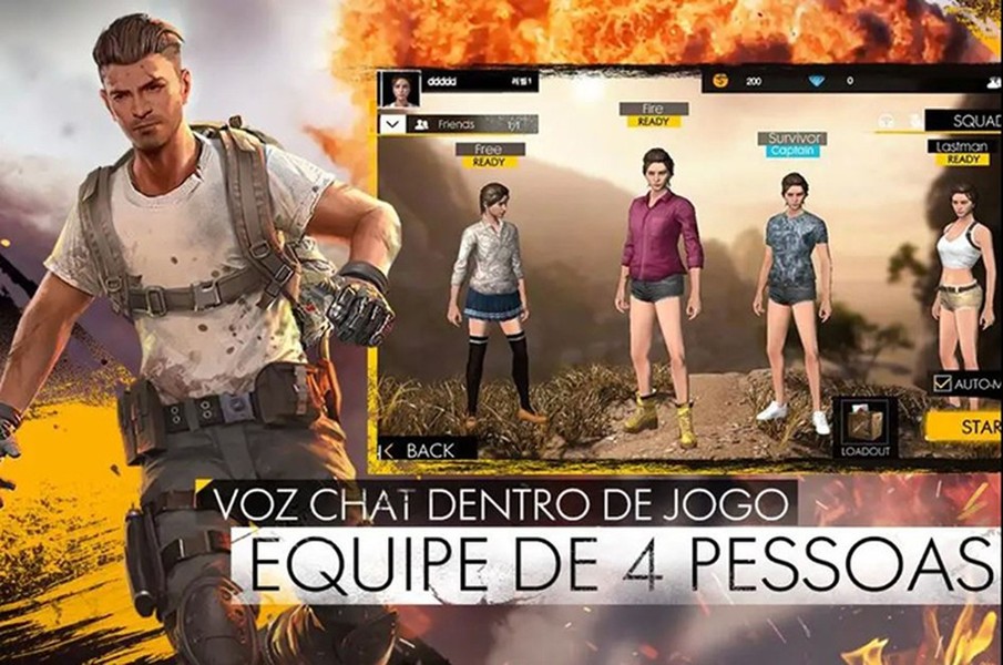 Free Fire Battlegrounds | Jogos | Download | TechTudo