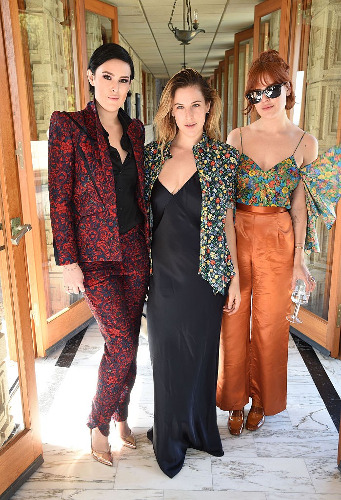 Rumer, Scout e Tallulah Willis  (Foto: Getty Images)
