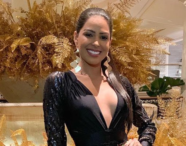 Mayra Dias, a Miss Brasil 2018 (Foto: Reprodução/Instagram)