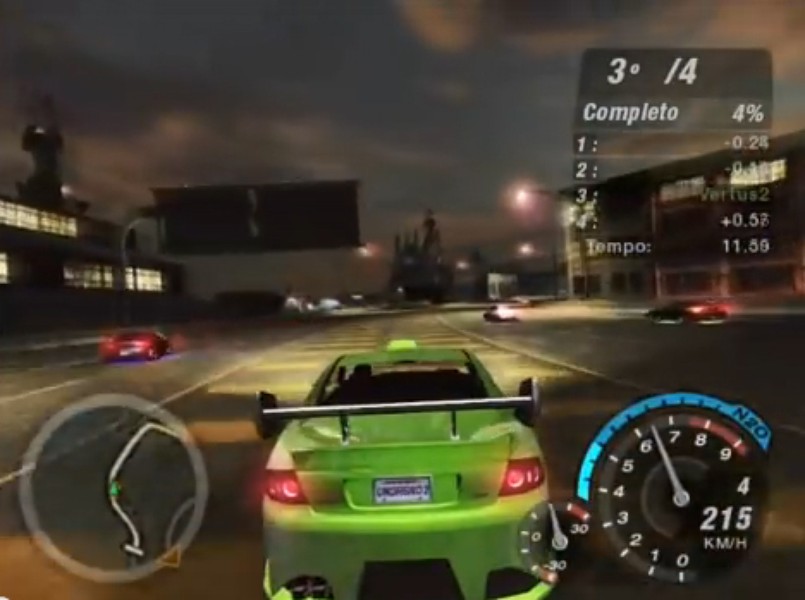 nfs 2 se dashboard