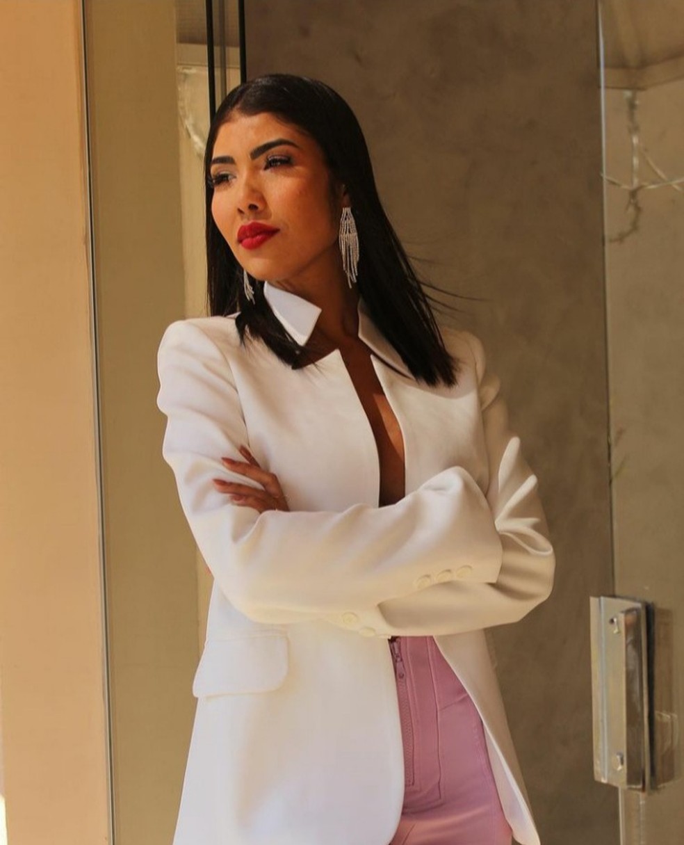 Isa foi encaminhada ao sistema prisional &mdash; Foto: Redes Sociais / Divulga&ccedil;&atilde;o