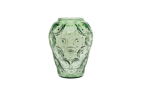 Vaso Anemones (2016), de cristal, 32,5 x 21,7 cm de diâm., da Lalique, na Grifes&Design, preço sob consulta