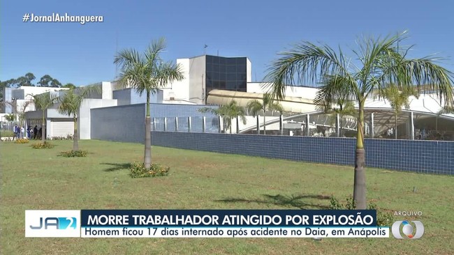 Morre trabalhador que ficou ferido aps expliso de transformador em empresa farmacutica