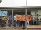 Escola que será fechada é ocupada por estudantes em Sertãozinho, SP