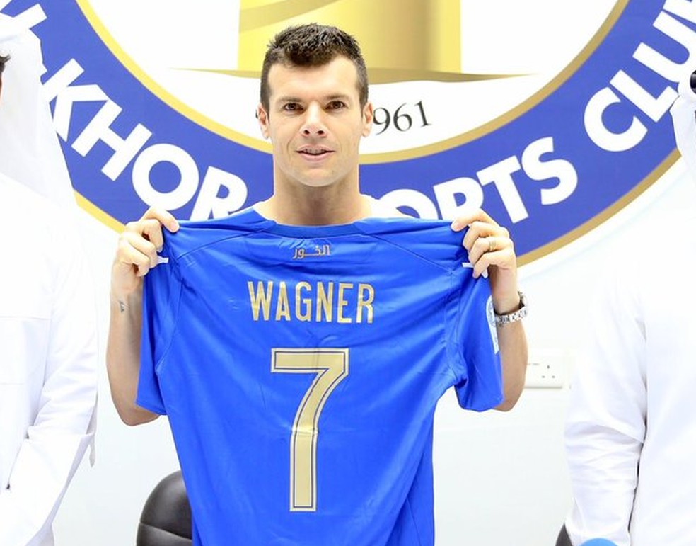 Vice da Libertadores pelo Cruzeiro, Wagner diz que aceitaria salário de R$ 1 mil para voltar ao clube