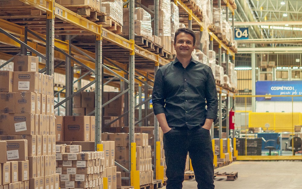 Ronaldo Ribeiro, CEO da Farmax — Foto: Divulgação