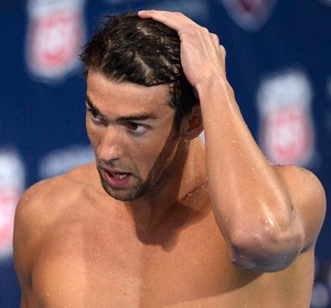 Michael Phelps 100 metros costas (Foto: Getty Images)