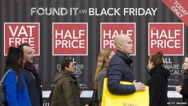 Consolidação - e exportação - da Black Friday se deu neste milênio (Foto: Getty Images via BBC)