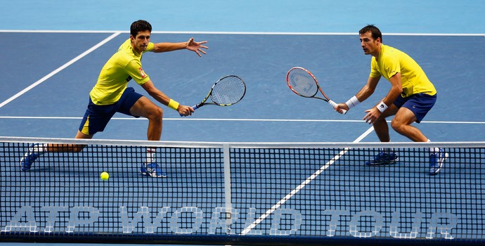 tenis marcelo melo ivan dodig atp finals (Foto: Getty Images)