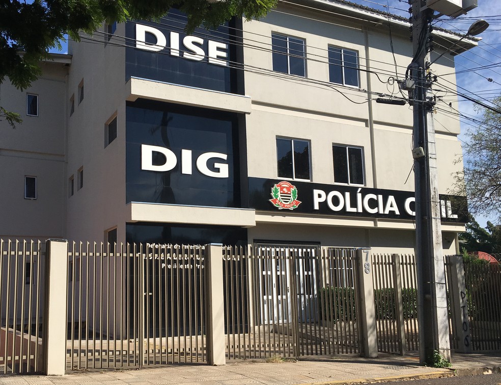 Delegacia de Investigações Gerais (DIG) / Delegacia de Investigações Sobre Entorpecentes (Dise) — Foto: Stephanie Fonseca/G1