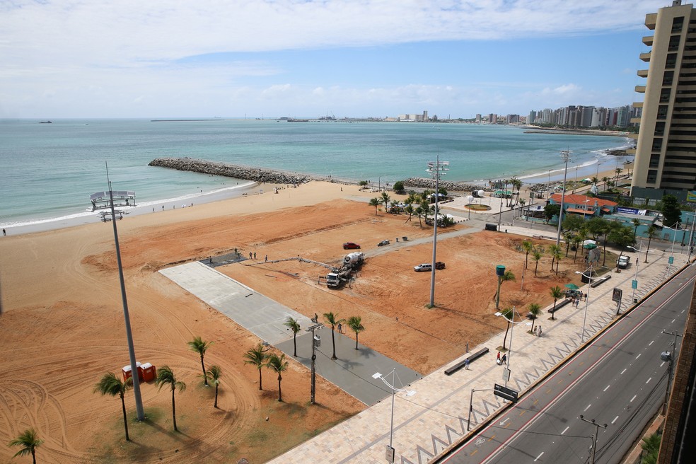 Wallpaper Feira Da Beira Mar Funcionara De Forma Provisoria Em Piso De Free
