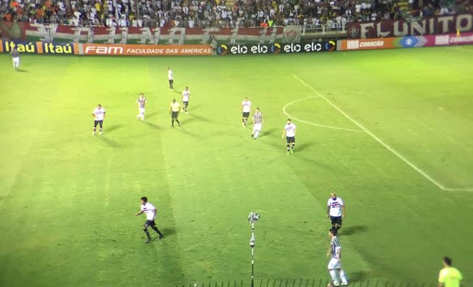Fluminense x Santa Cruz 2 (Foto: Fred Huber)