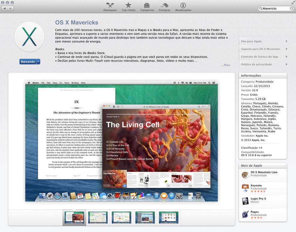 Como Instalar O Mac Os X Mavericks Dicas E Tutoriais Techtudo