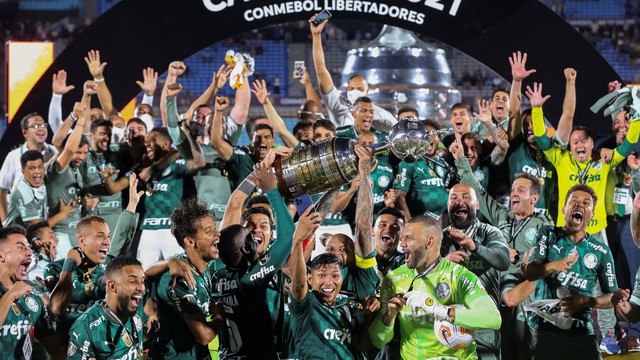 Palmeiras é campeão da Libertadores 2021