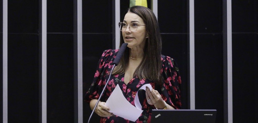 Margarete Coelho, relatora do PEC sobre imunidade parlamentar — Foto: Najara Araújo/Câmara dos Deputados