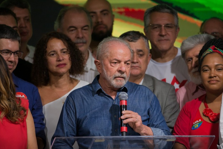 Lula, presidente eleito
