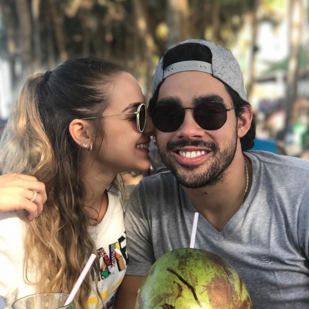 Karoline Calheiros e Gabriel Diniz (Foto: reprodução/Instagram)