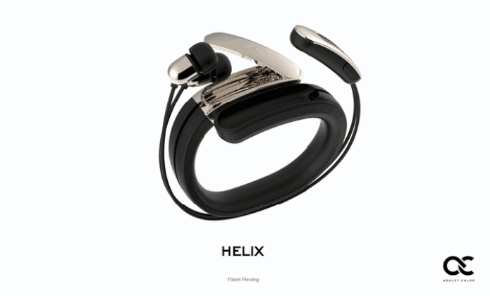 Helix é discreta e está disponível em várias cores (Foto: Divulgação/Kickstarter)