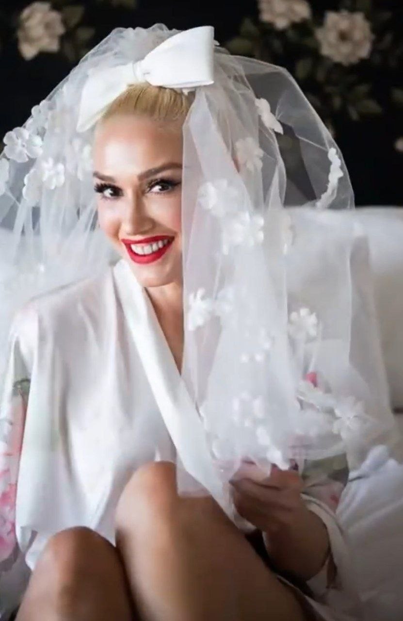 Gwen Stefani se casa com Blake Shelton (Foto: Reprodução/Instagram)