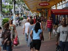 Comércio de São Vicente espera um aumento de 5% nas vendas de Natal