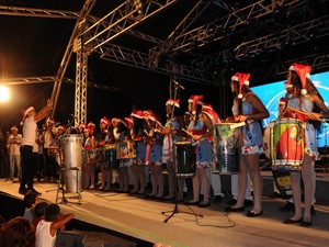 Canções natalinas ganham ritmo de samba com coral (Foto: Valerio Zelaya/Ascom Palmas)