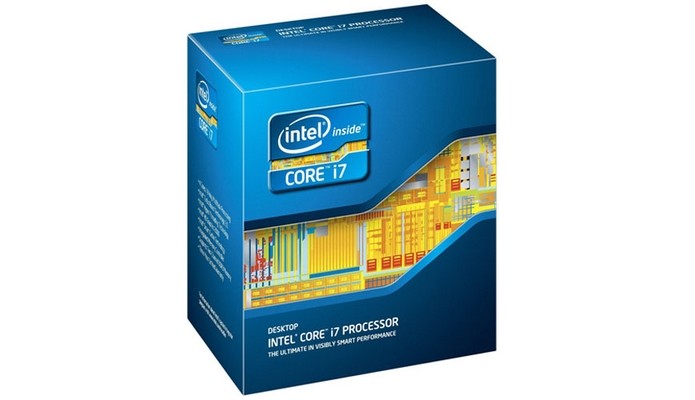 Intel Core i7-3820, que usa arquitetura Sandy Bridge (Foto: Divulgação)