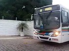 Com frota reduzida e reforço policial, ônibus voltam a circular em Natal