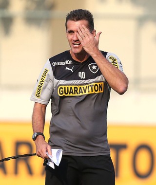 Vagner Mancini, treino Botafogo (Foto: Satiro Sodré / SSPress)