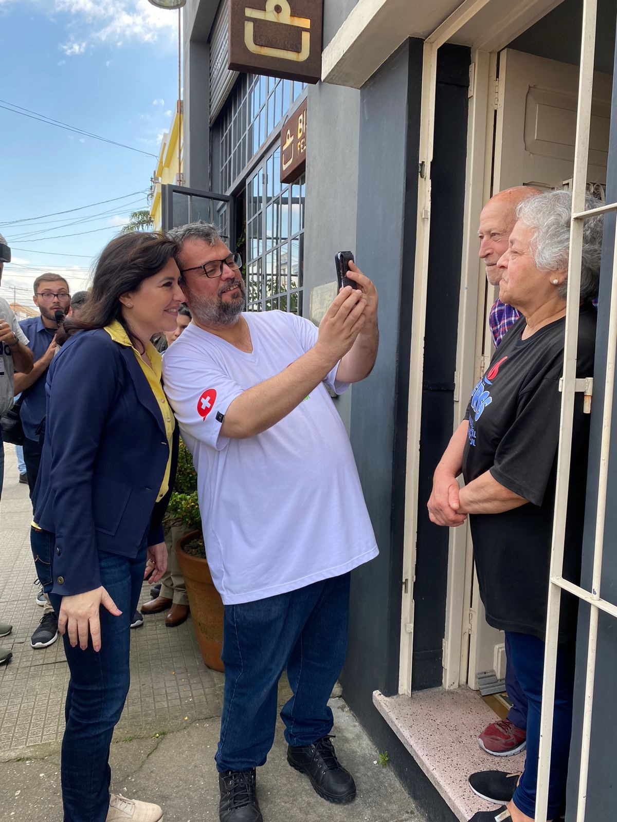 Simone Tebet cumpre agenda de campanha em Pelotas e Santa Maria ...