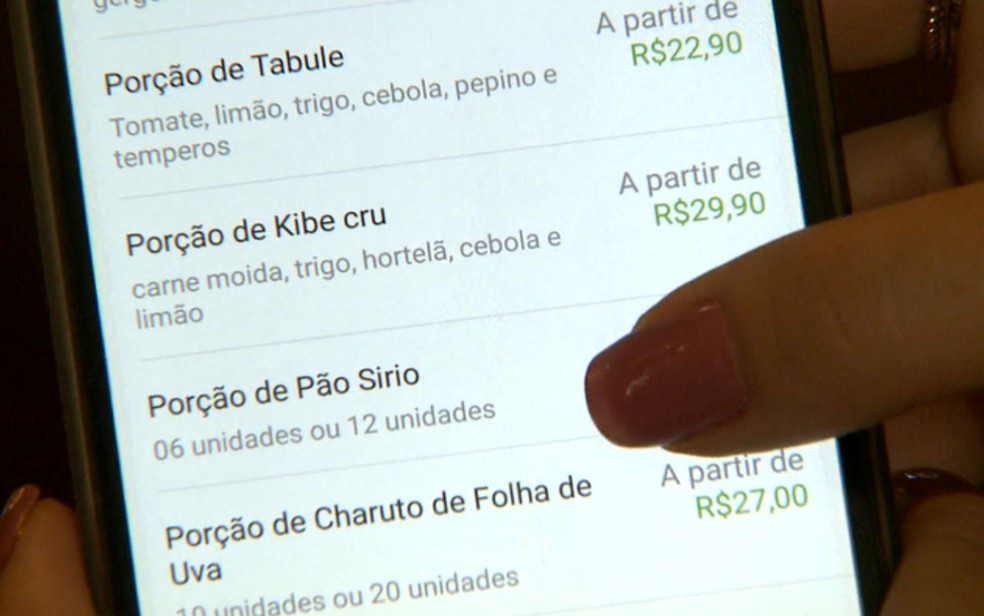 Aplicativos para delivery de comida têm responsabilidade em eventuais problemas na entrega do pedido — Foto: Reprodução / EPTV