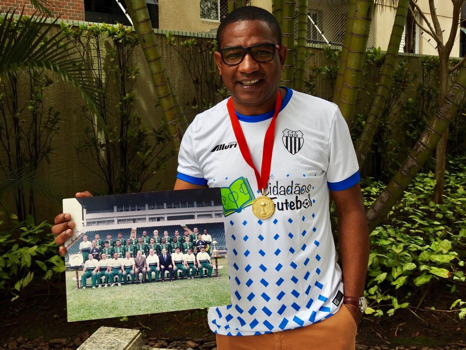 Capitão em 99, César Sampaio pede Palmeiras com equilíbrio emocional na Bombonera