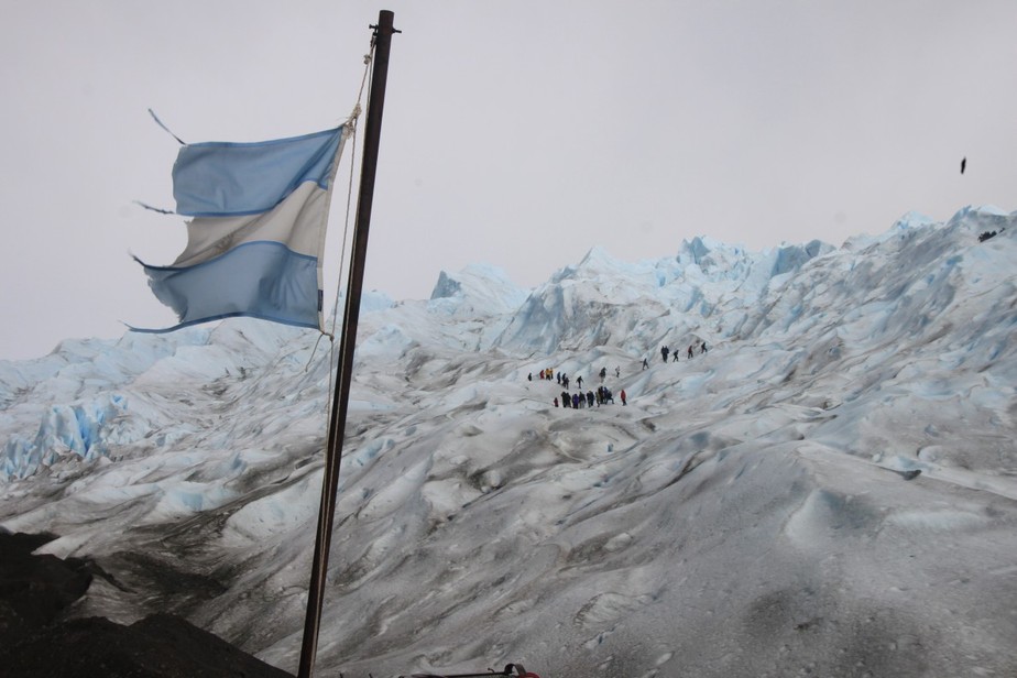 El Calafate, glaciar Perito Moreno e Lago Argentino, na Patagônia