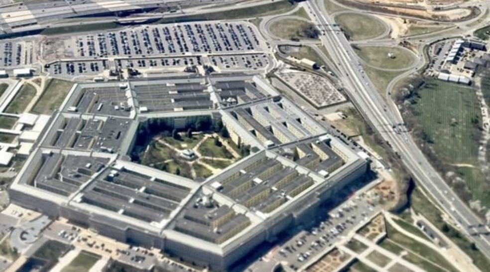 Funcionários do Pentágono teriam dito que documentos vazados são reais — Foto: GETTY IMAGES/via BBC