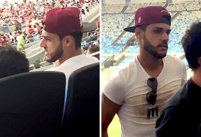 Herói do acesso do Botafogo, Ronaldo vai ao Maracanã assistir ao... Flamengo