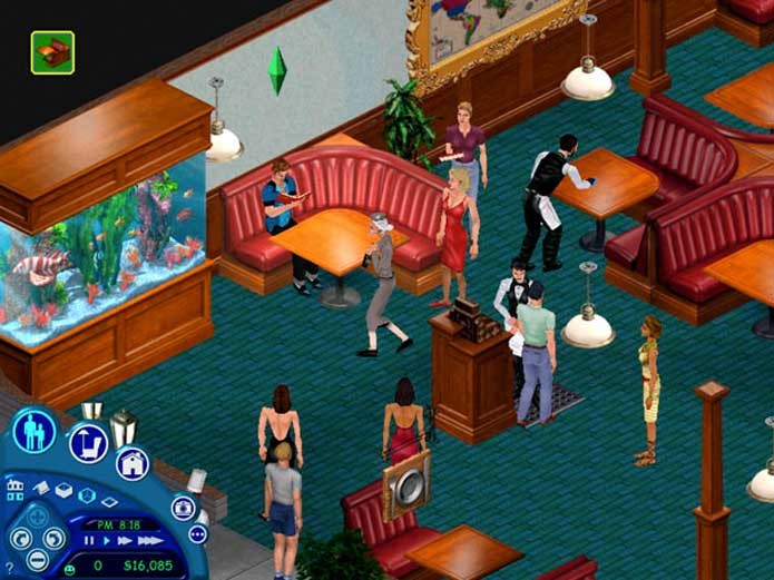 The Sims, clássico da EA (Foto: Reprodução/SimUniverse)