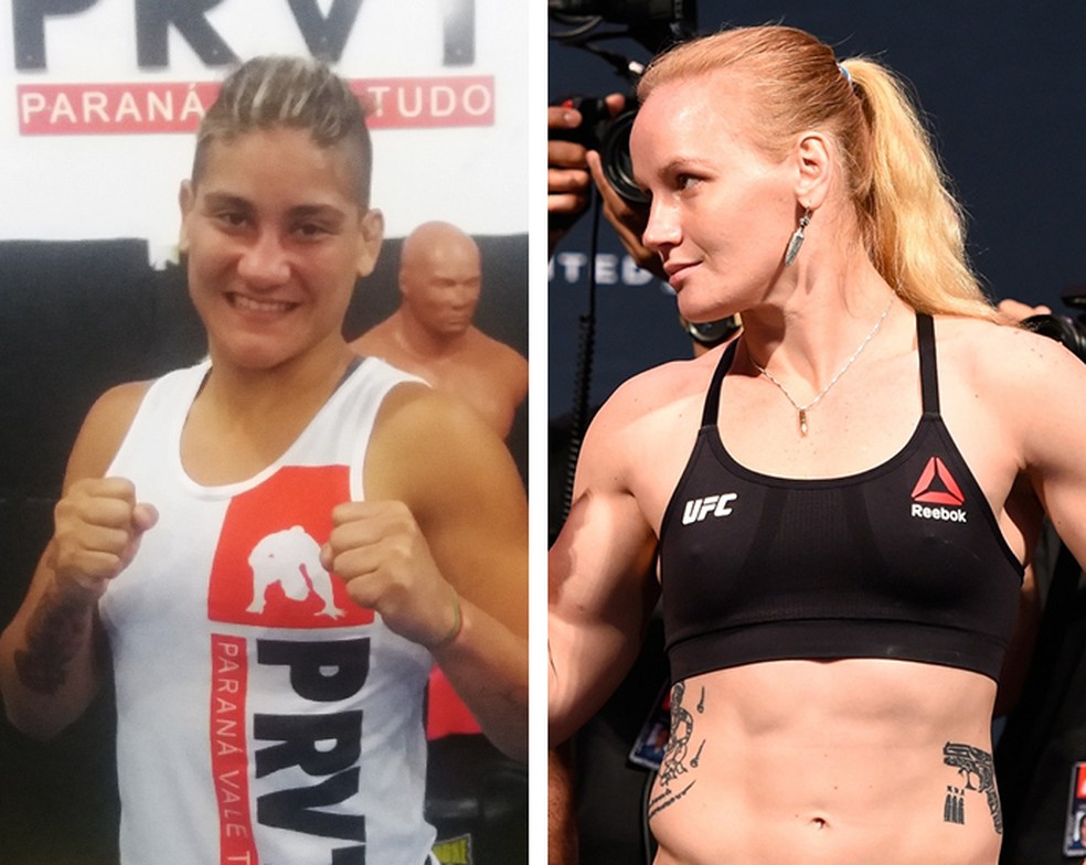 Ufc Belem Valentina Shevchenko Estreia No Peso Mosca Contra Priscila Pedrita Combate Sportv
