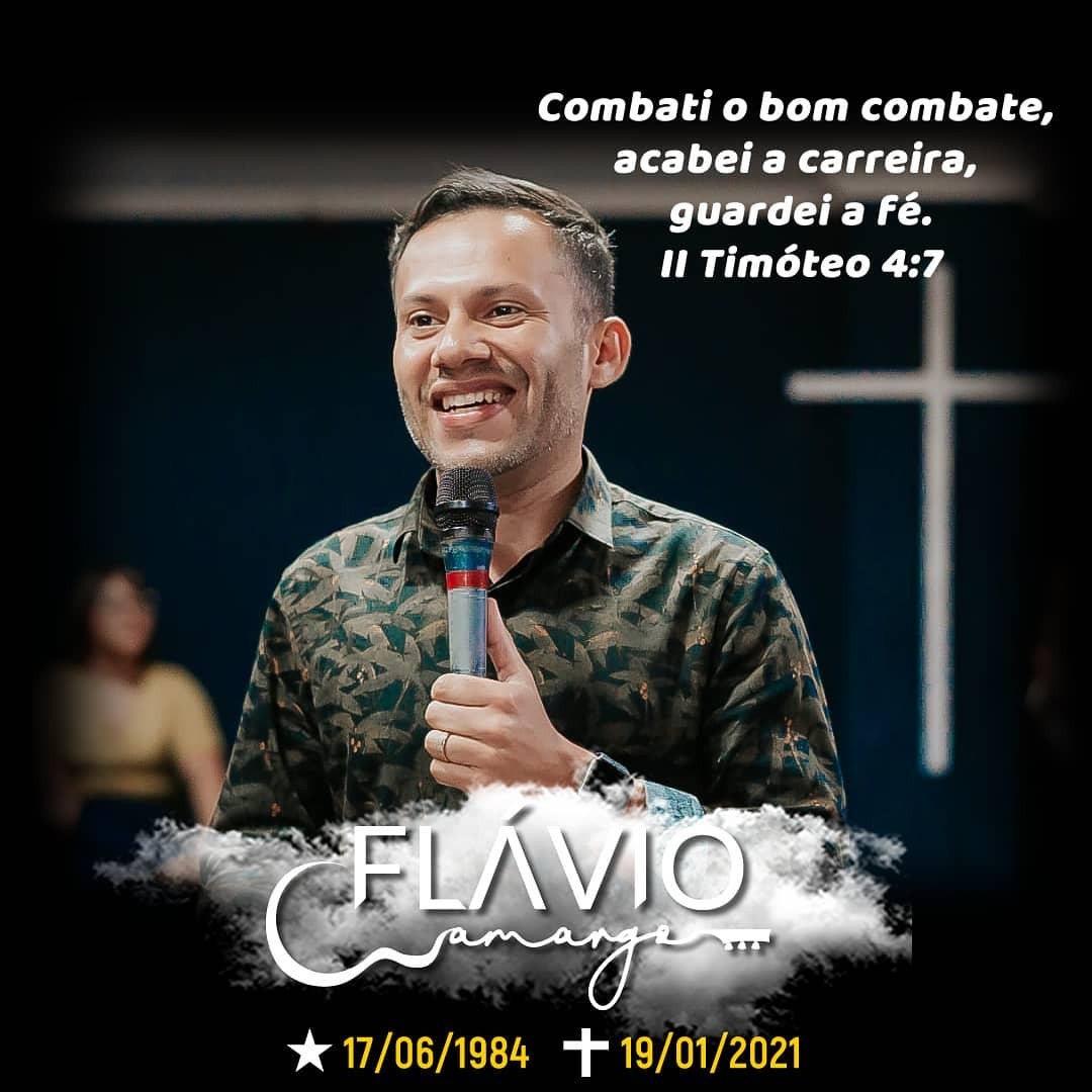 Cantor Flávio Camargo (Foto: Reprodução / Instagram)