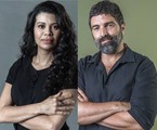 Ana Paula Maia e Carlos Manga Jr. | Divulgação