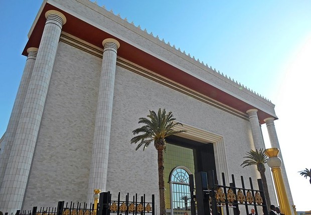 Templo de Salomão, da Igreja Universal do Reino de Deus (Foto: Divulgação)
